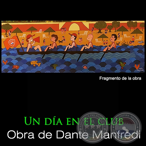 Un da en el club - Artista: Dante Manfredi